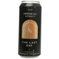 Small Gods Brewing (BC) The Last Day
