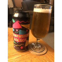 Fourscore Beer Company Konfusion Kolsch