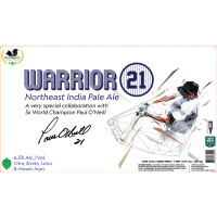 Wolf And Warrior Brewing Company Warrior 21