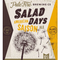 Pale Fire Brewing Co. Salad Days