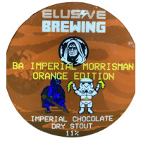 Elusive Brewing Imperial Morrisman - BA Orange Edition