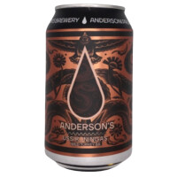 Anderson's Ussikuningas - Wild Turkey BA
