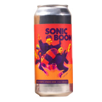 Brasserie Sir John Brewing Company Sonic Boom