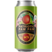 JK's Farmhouse Ciders Patriotic Paw Paw