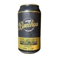 Bacchus Brewing Company Bacchus Haze For Dayz