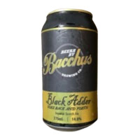 Bacchus Brewing Company Bacchus Black Adder