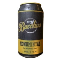 Bacchus Brewing Company Bacchus Monumintal