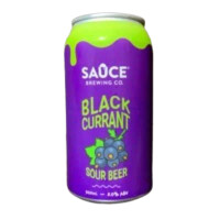 Sauce Brewing Co Blackcurrant Sour