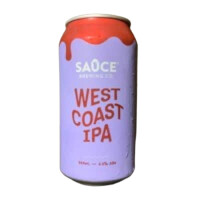 Sauce Brewing Co West Coast IPA