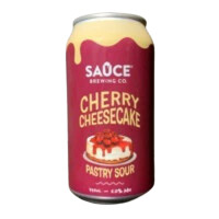 Sauce Brewing Co Cherry Cheescake Pastry Sour