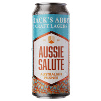 Jack's Abby Craft Lagers Aussie Salute