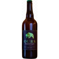 Brasserie Caquot Ours Bière Verveine