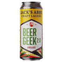 Jack's Abby Craft Lagers Beer Geek Helles 2.0