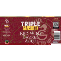 Gansbeek Brewing Co Triple - Red Wine Barrel Aged