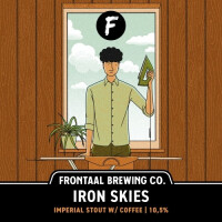 Brouwerij Frontaal Iron Skies