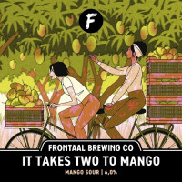 Brouwerij Frontaal It Takes Two to Mango