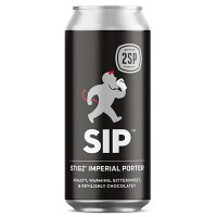 2SP Brewing Company Stigz' Imperial Porter (S.I.P.)