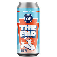 2SP Brewing Company The End N.E. IPA
