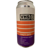 Too Old To Die Young Brewing Co. VHS Holiday Rewind