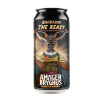 Amager Bryghus Barbason The Beast