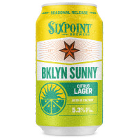 Sixpoint Brewery BKLYN Sunny