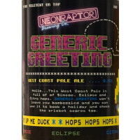Neon Raptor Brewing Co. Generic Greeting (2024)