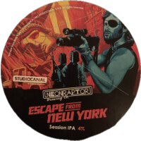 Neon Raptor Brewing Co. Escape From New York