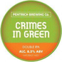 Pentrich Brewing Co. Crimes In Green Double IPA