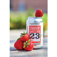 DuClaw Brewing Company Strawberry Letter 23