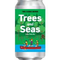 Three Blondes Brewing Trees and Seas