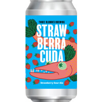 Three Blondes Brewing Strawberracuda