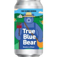 Three Blondes Brewing True Blue Bear