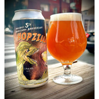 Punch Buggy Brewing Co. Hopzilla