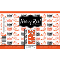 Heavy Reel Brewing Company Fat City 1973