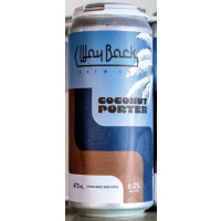 Wayback Brew Co. Coconut Porter