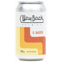Wayback Brew Co. Lager