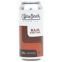 Wayback Brew Co. Baja Dark Lager