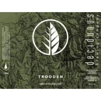 Deciduous Brewing Company Trodden