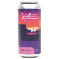 Wayback Brew Co. Hazy IPA