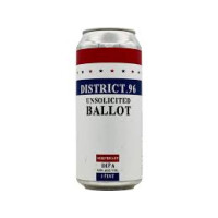 District 96 Beer Factory Unsolicited Ballot