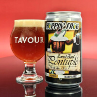 Hoppin' Frog Brewery Pentuple - Barrel Aged - Brandy