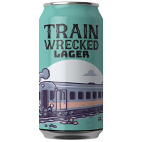 Origin Malting & Brewing Train Wrecked