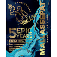 Mallassepät 5 Epic Years