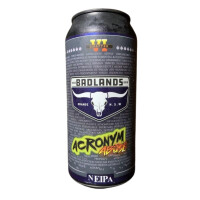 Badlands Brewery Acronym Abuse Chapter VI