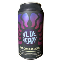 Stoic Brewing Blue Berry Oat Cream Sour