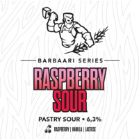 Mallassepät Barbaari Series Raspberry Sour