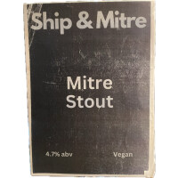Flagship Beer Ship & Mitre - Mitre Stout