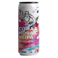 Mallassepät Citra & Mosaic NEIPA