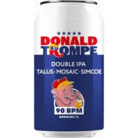 90 BPM Donald Trompe DIPA Talus / Mosaic / Simcoe