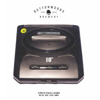 Buttonwoods Brewery Czech 10°